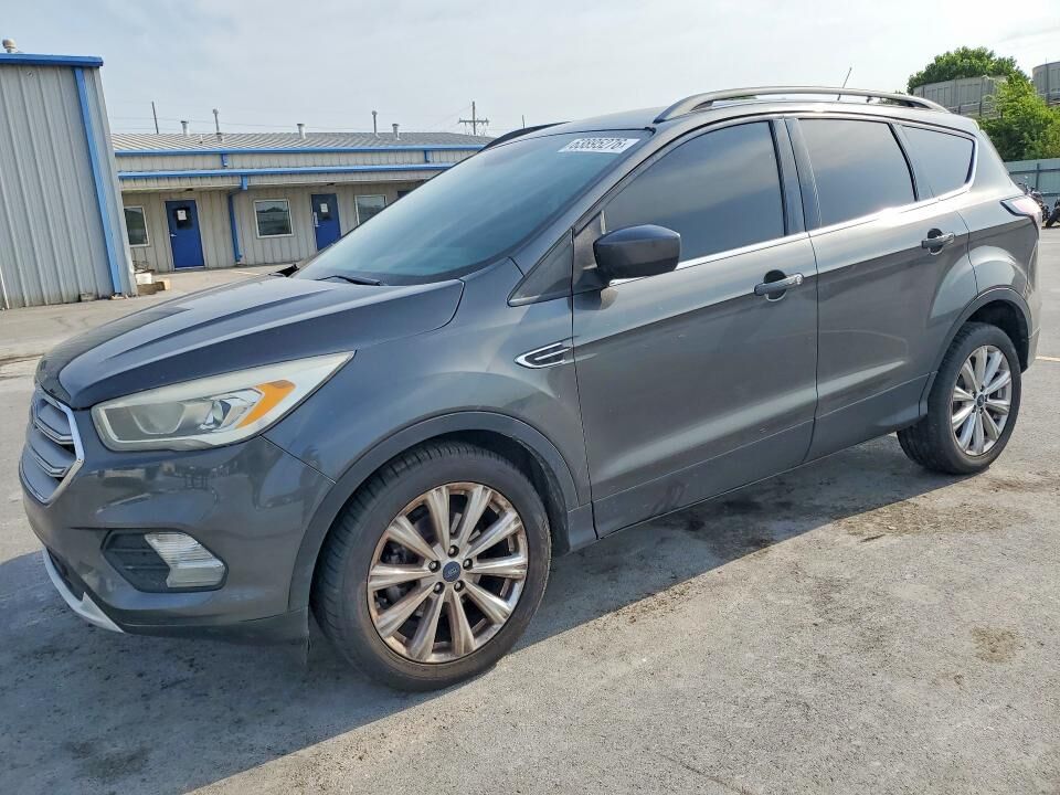 2018 FORD Escape
