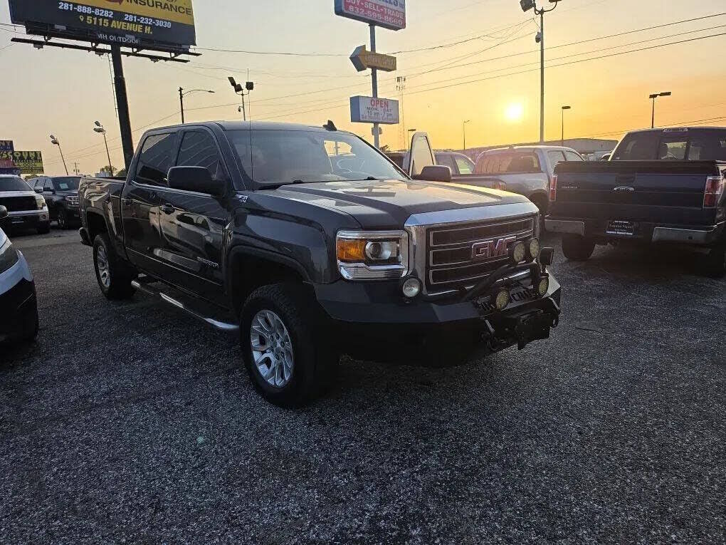 2015 GMC Sierra