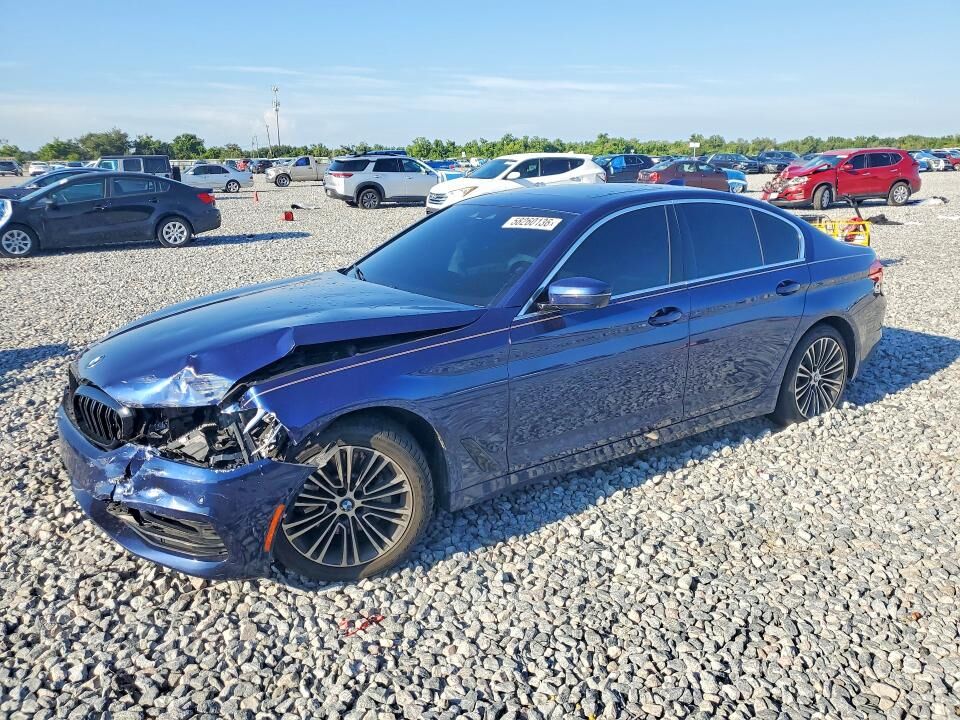 2019 BMW 5 Series