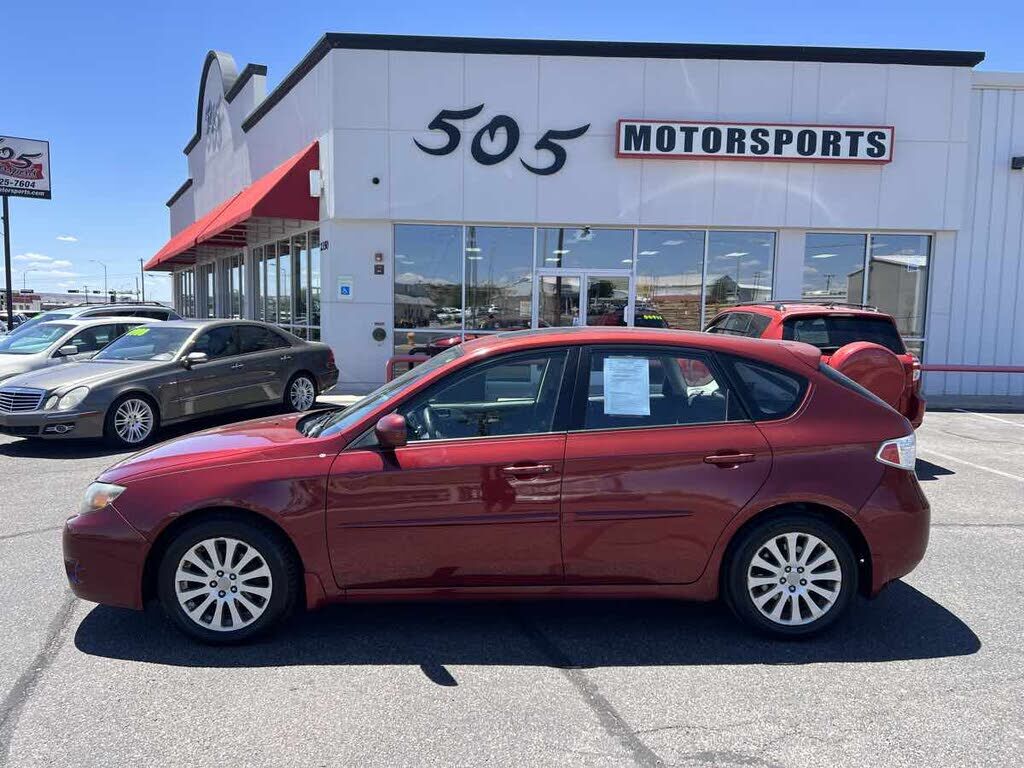2010 SUBARU Impreza