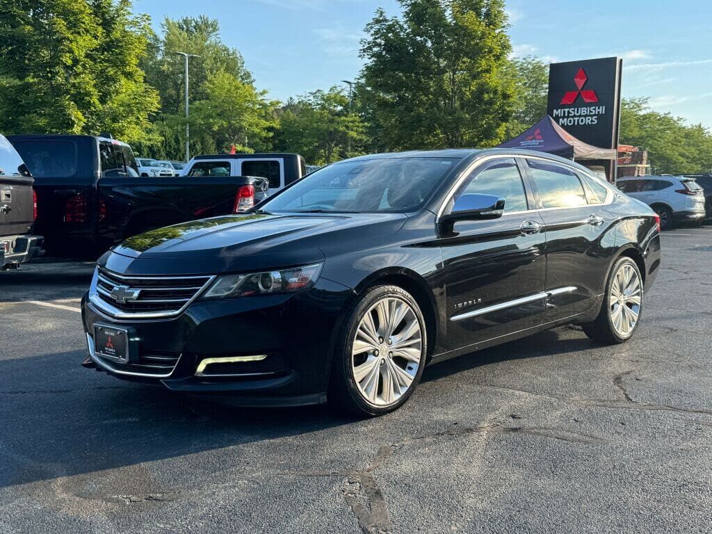 2017 CHEVROLET Impala