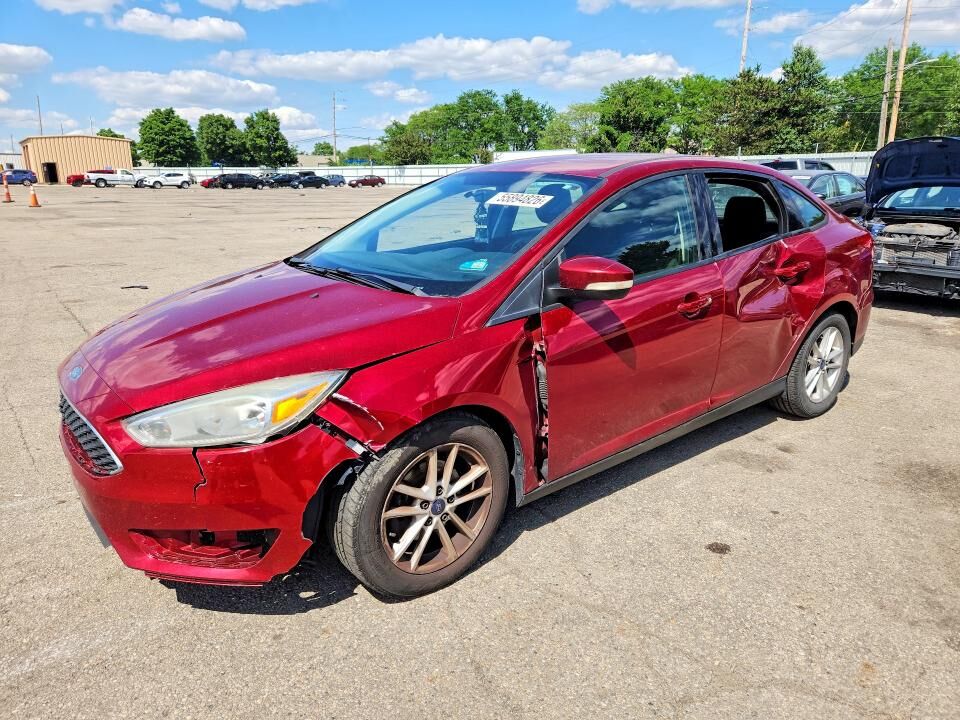 2015 FORD Focus