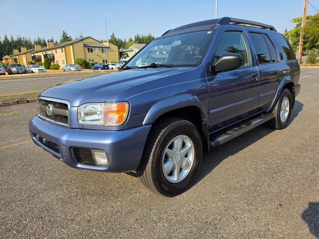 2002 NISSAN Pathfinder