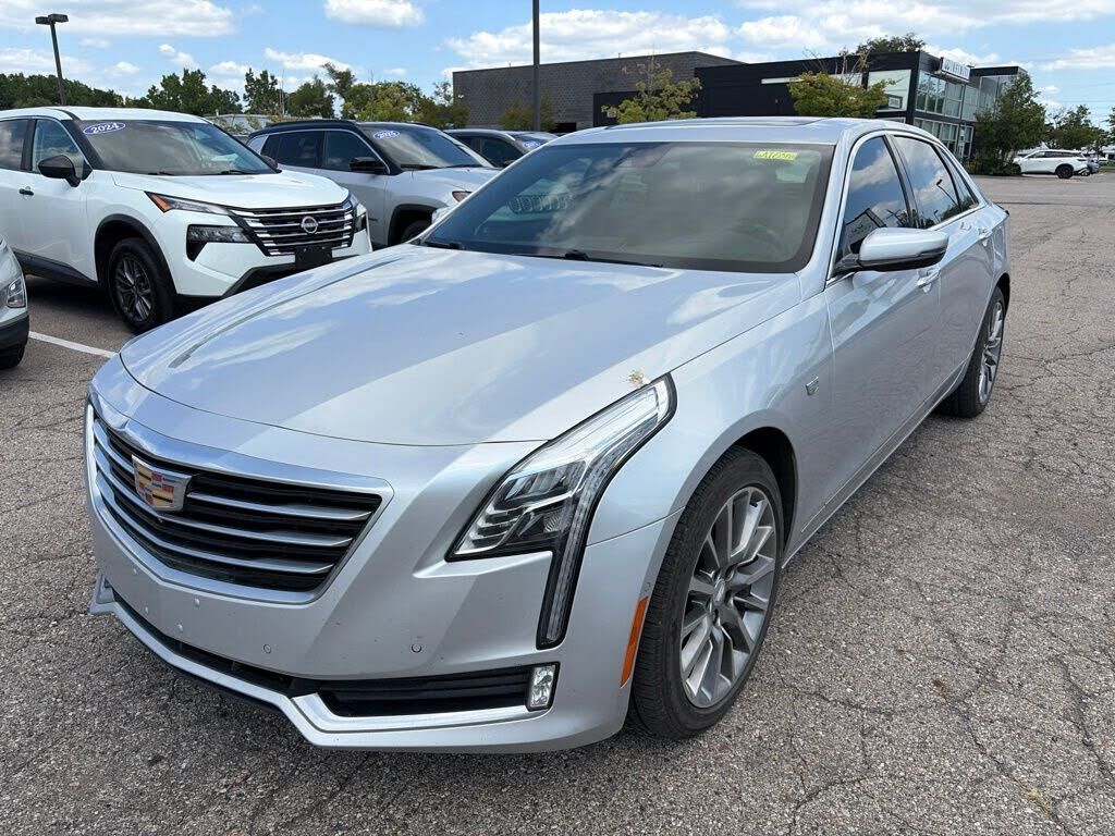 2018 CADILLAC CT6