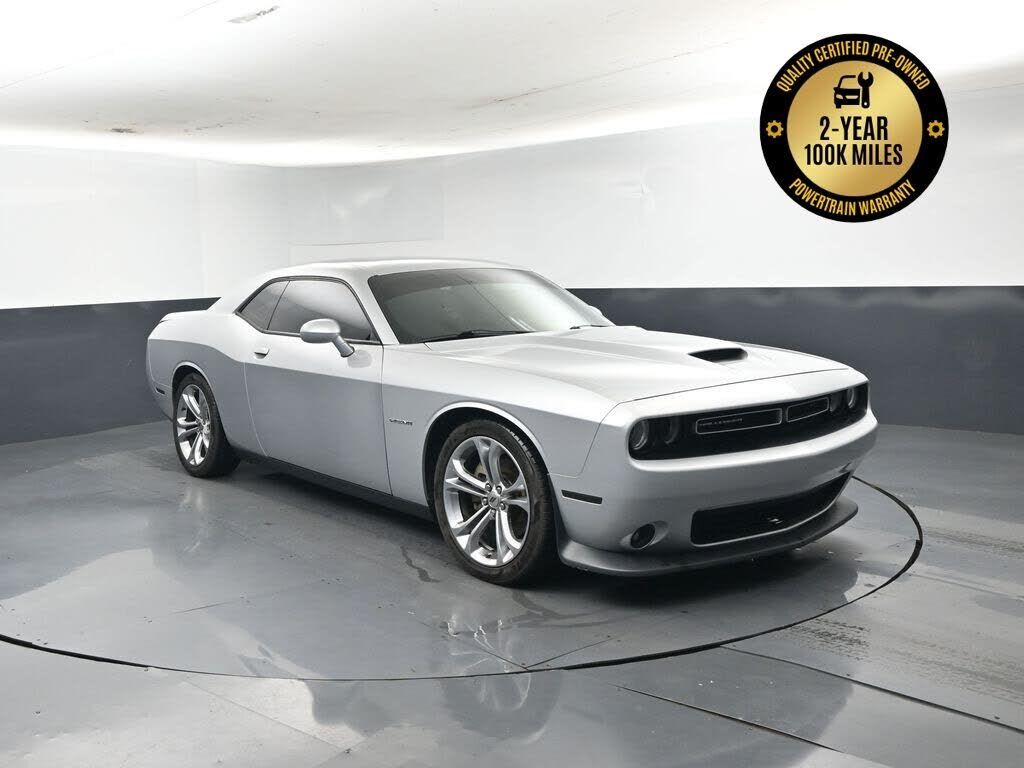 2021 DODGE Challenger