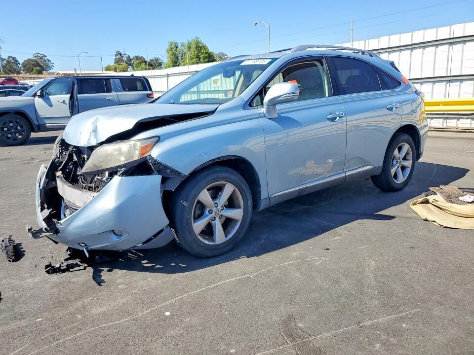 2010 LEXUS RX