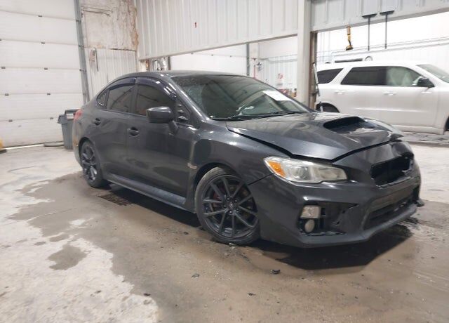 2018 SUBARU WRX