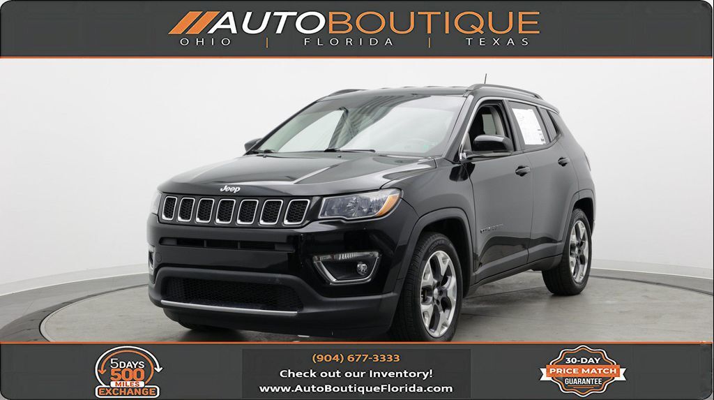 2020 JEEP Compass