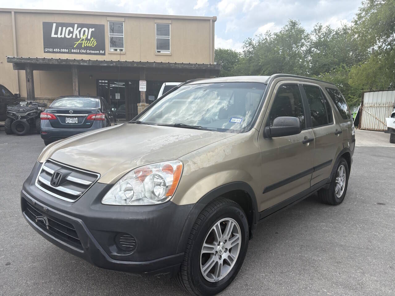 2005 HONDA CR-V