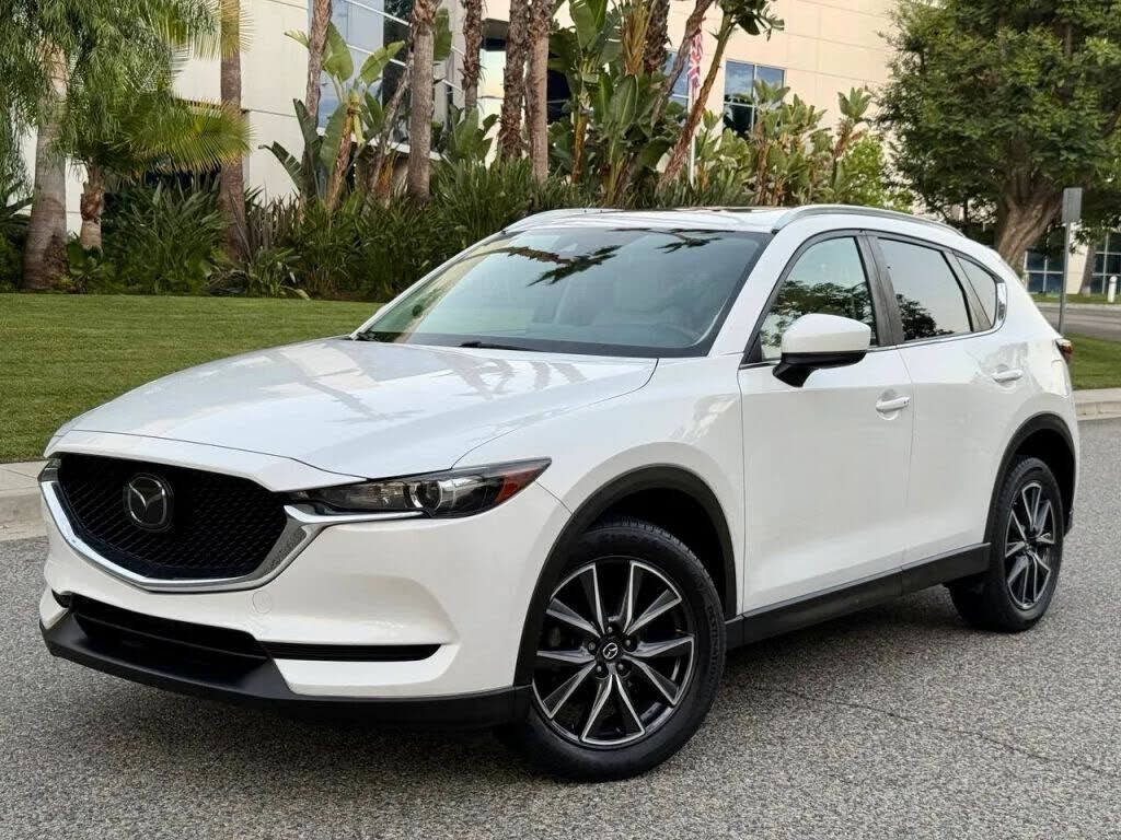 2018 MAZDA CX-5