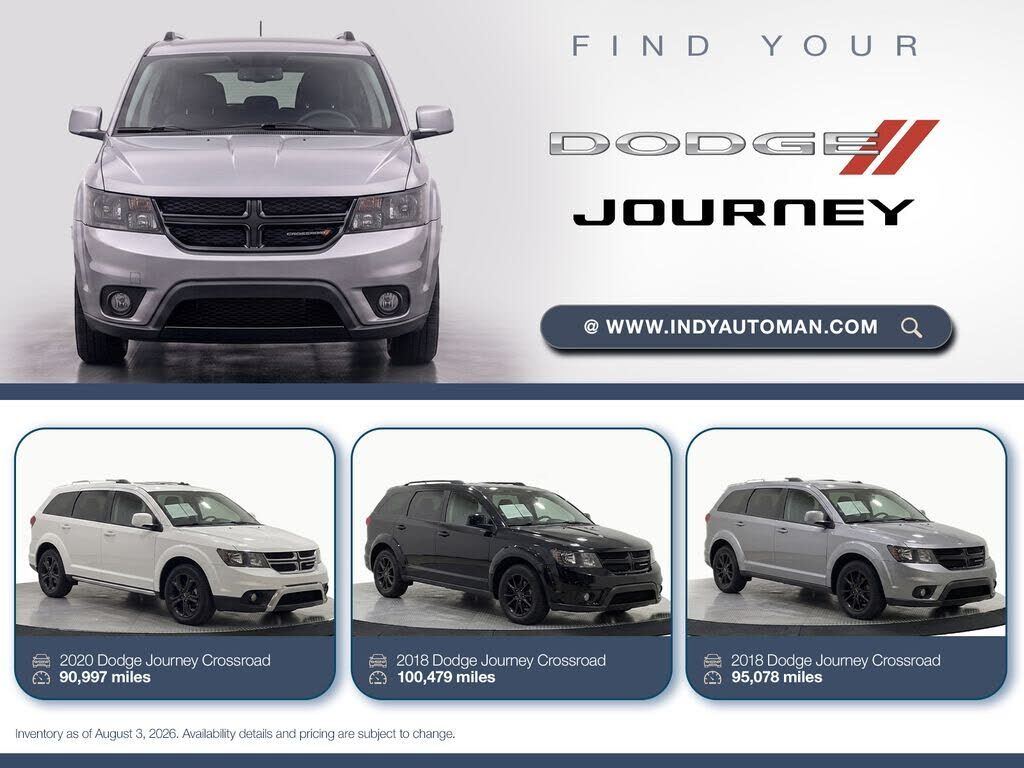 2018 DODGE Journey