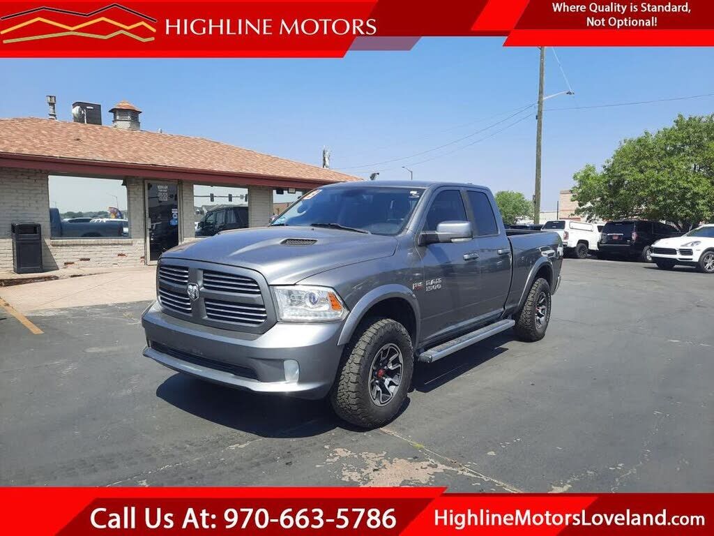 2013 RAM 1500