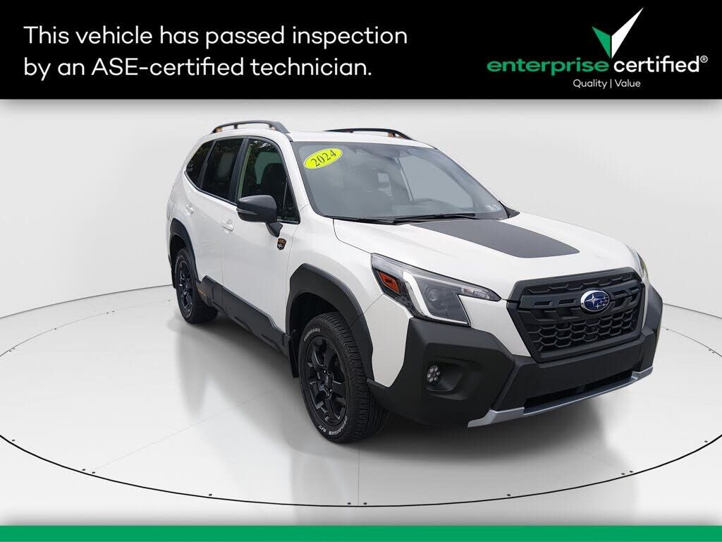 2024 SUBARU Forester