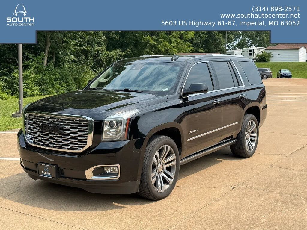 2018 GMC Yukon