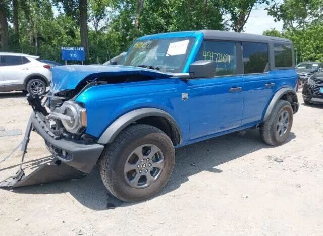2024 FORD Bronco