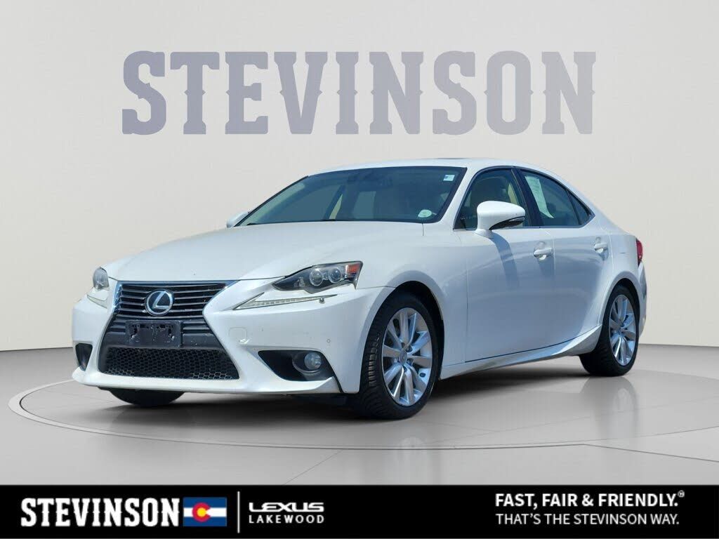 2014 LEXUS IS