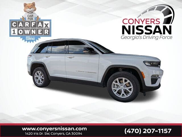 2022 JEEP Grand Cherokee