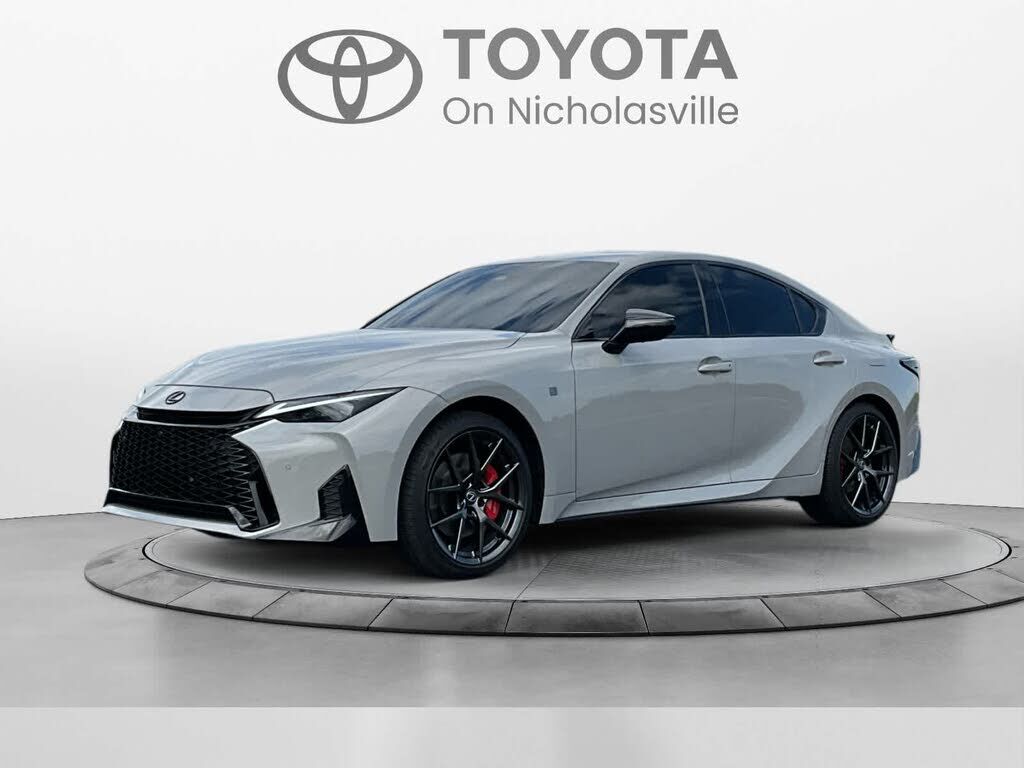 2026 LEXUS IS