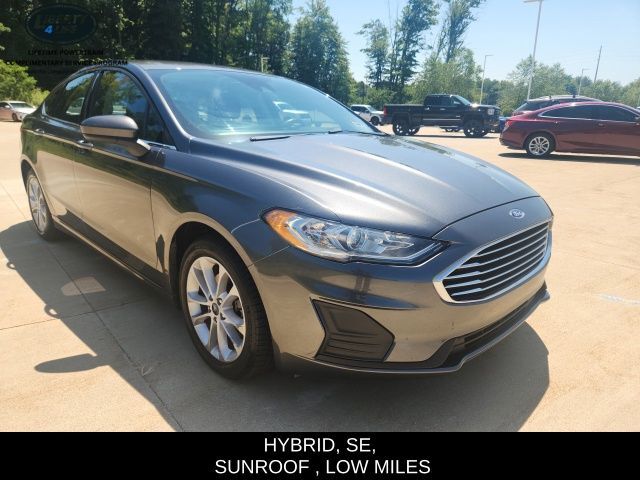 2020 FORD Fusion