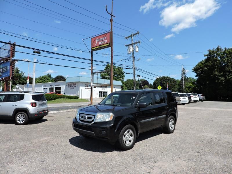 2011 HONDA Pilot
