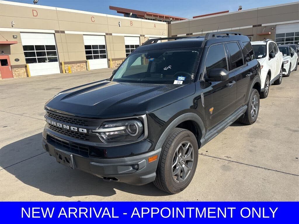 2021 FORD Bronco