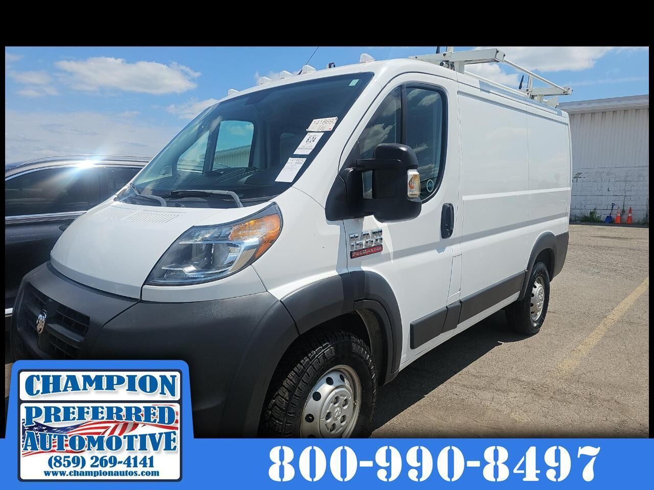 2015 RAM Promaster 1500