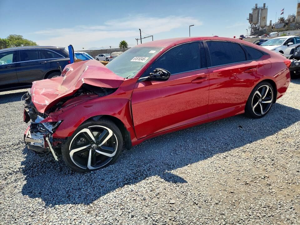 2018 HONDA Accord