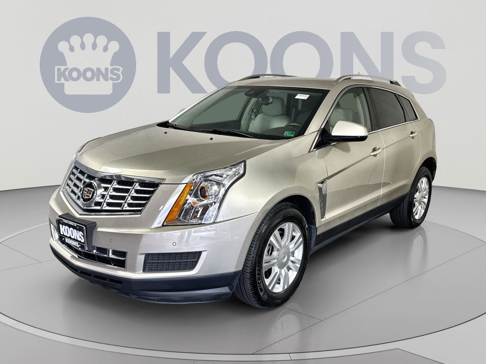 2016 CADILLAC SRX