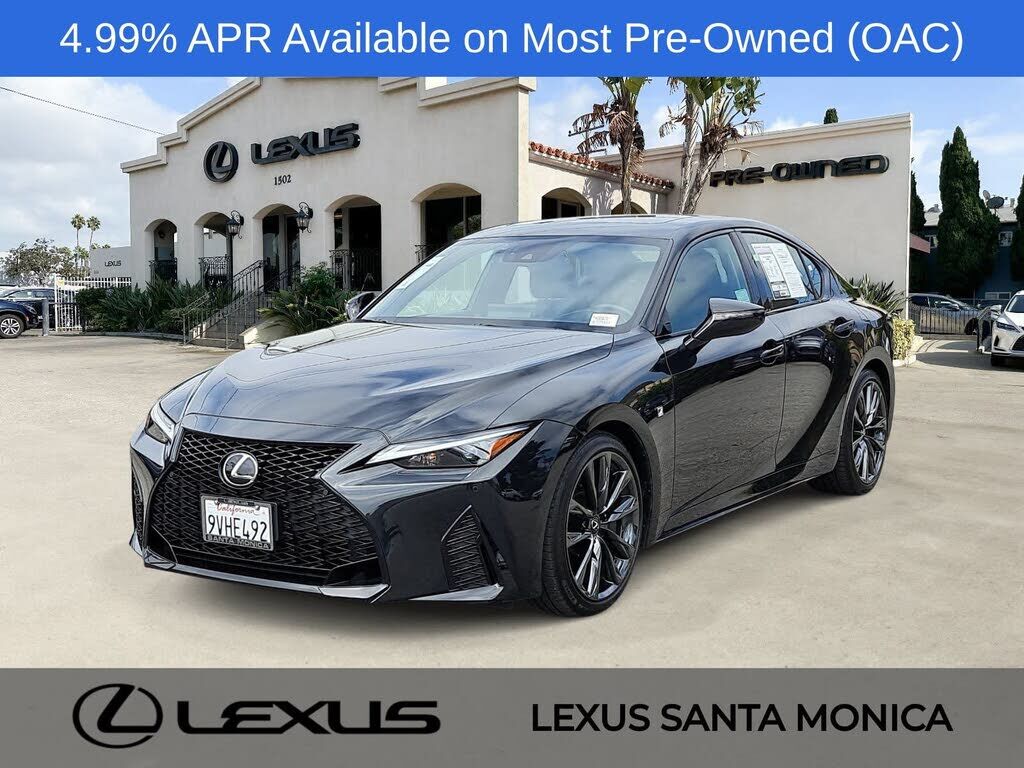 2025 LEXUS IS