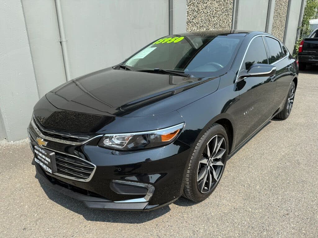 2018 CHEVROLET Malibu