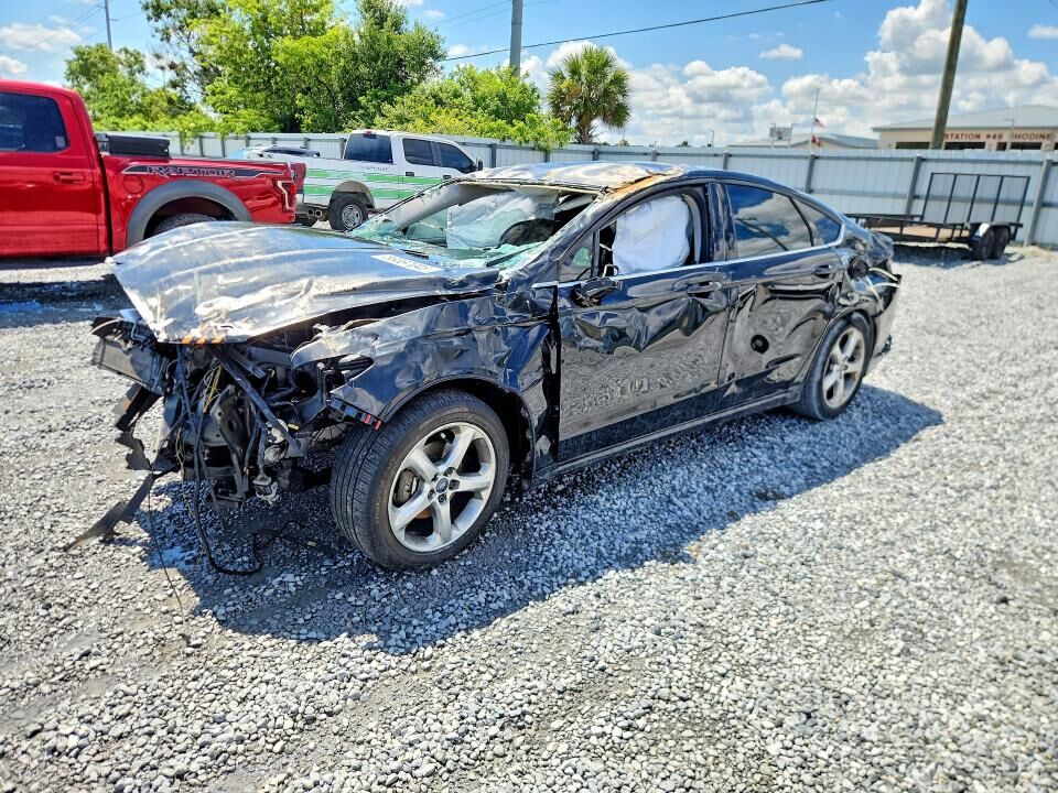 2014 FORD Fusion