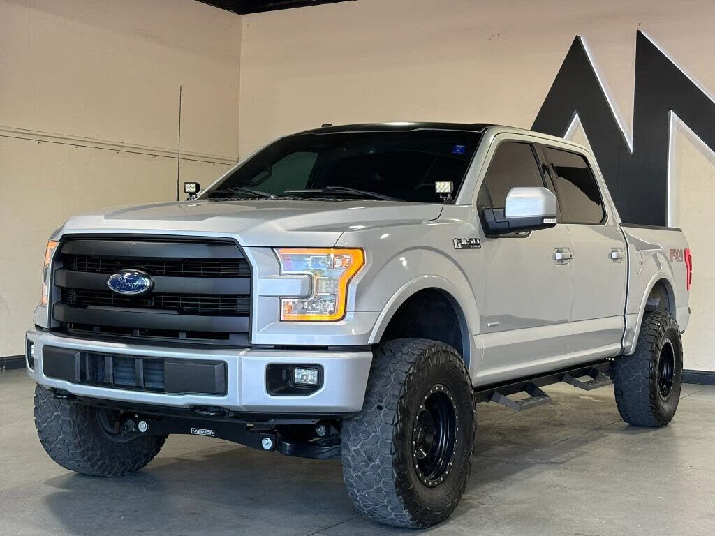 2016 FORD F-150