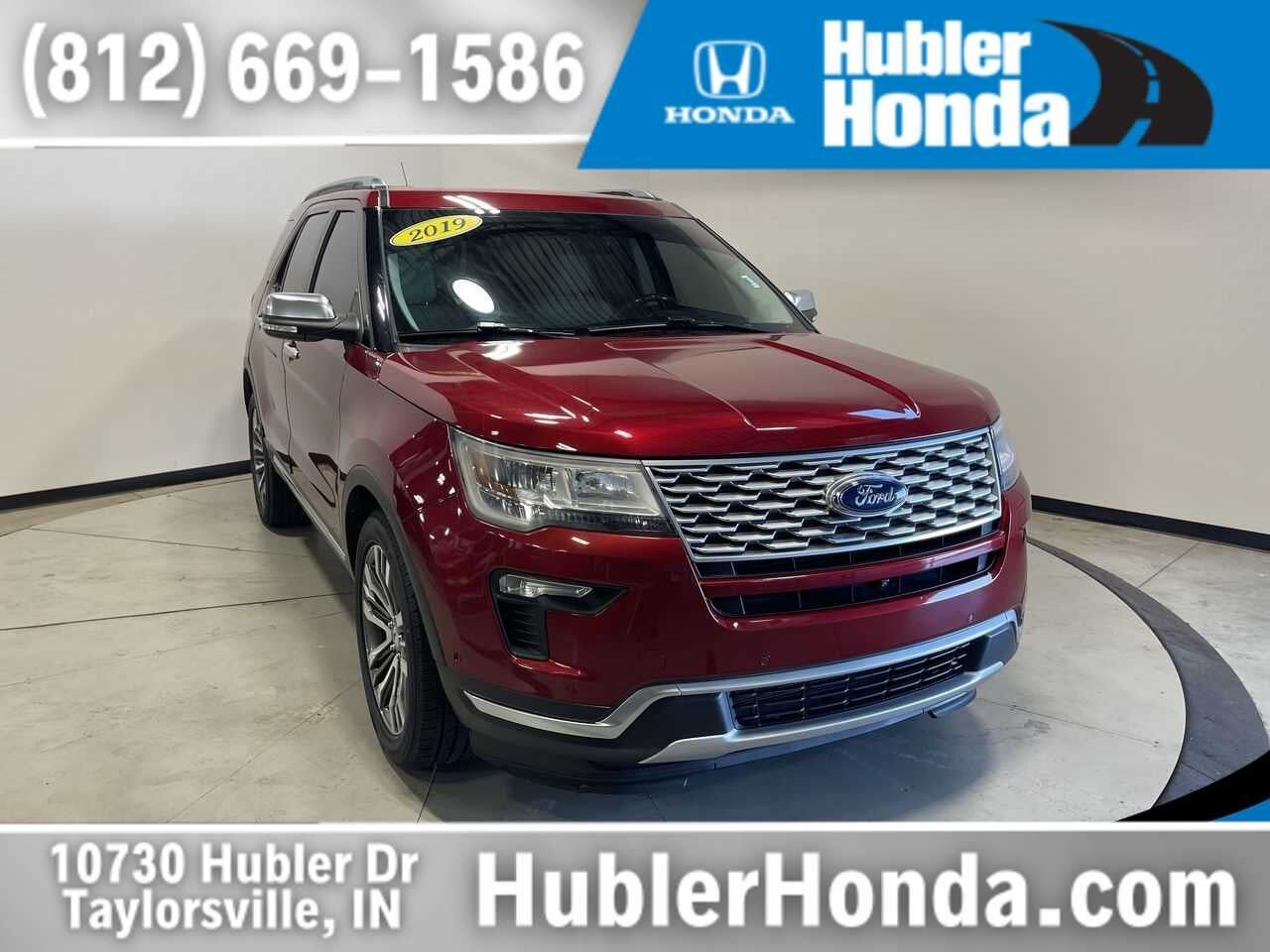 2019 FORD Explorer
