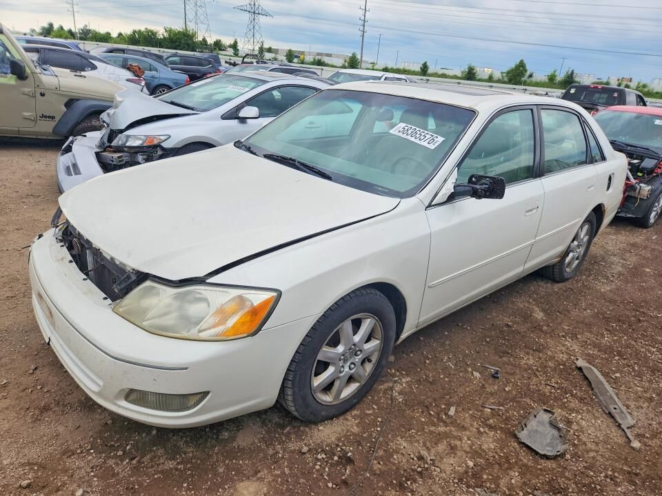 2002 TOYOTA Avalon