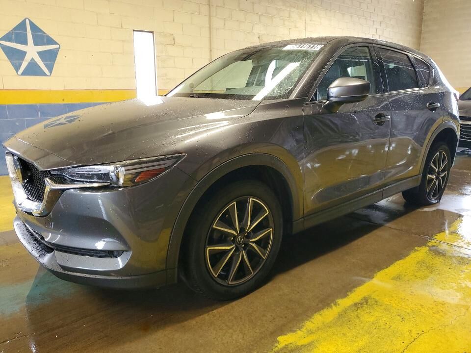 2017 MAZDA CX-5