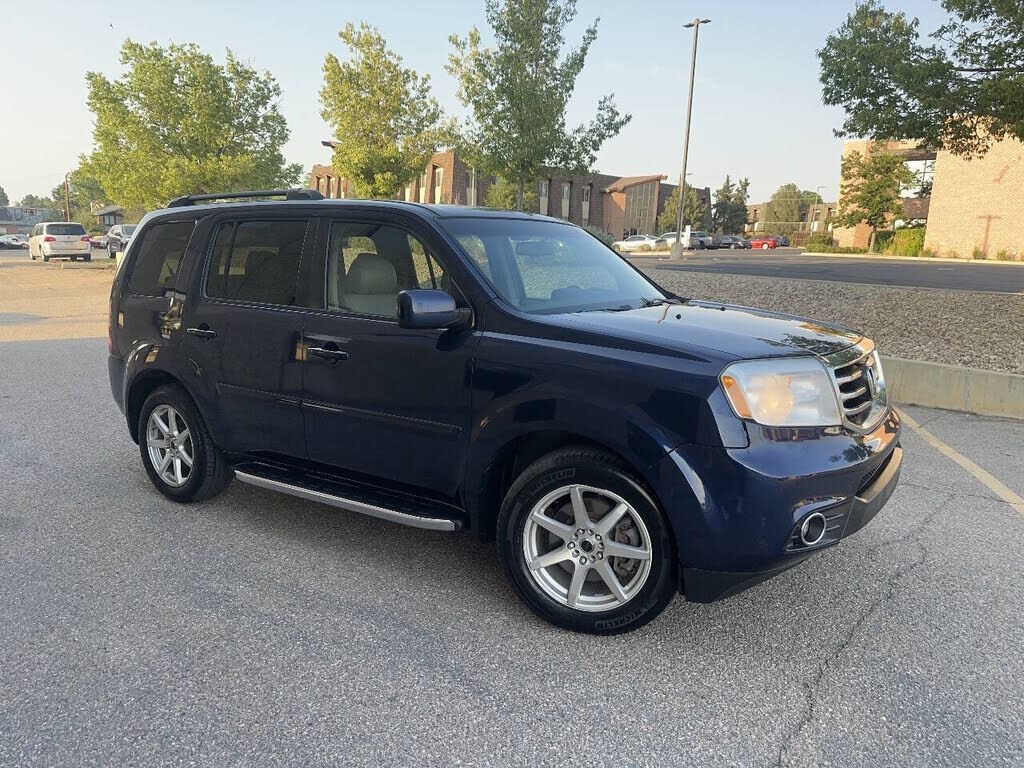 2015 HONDA Pilot