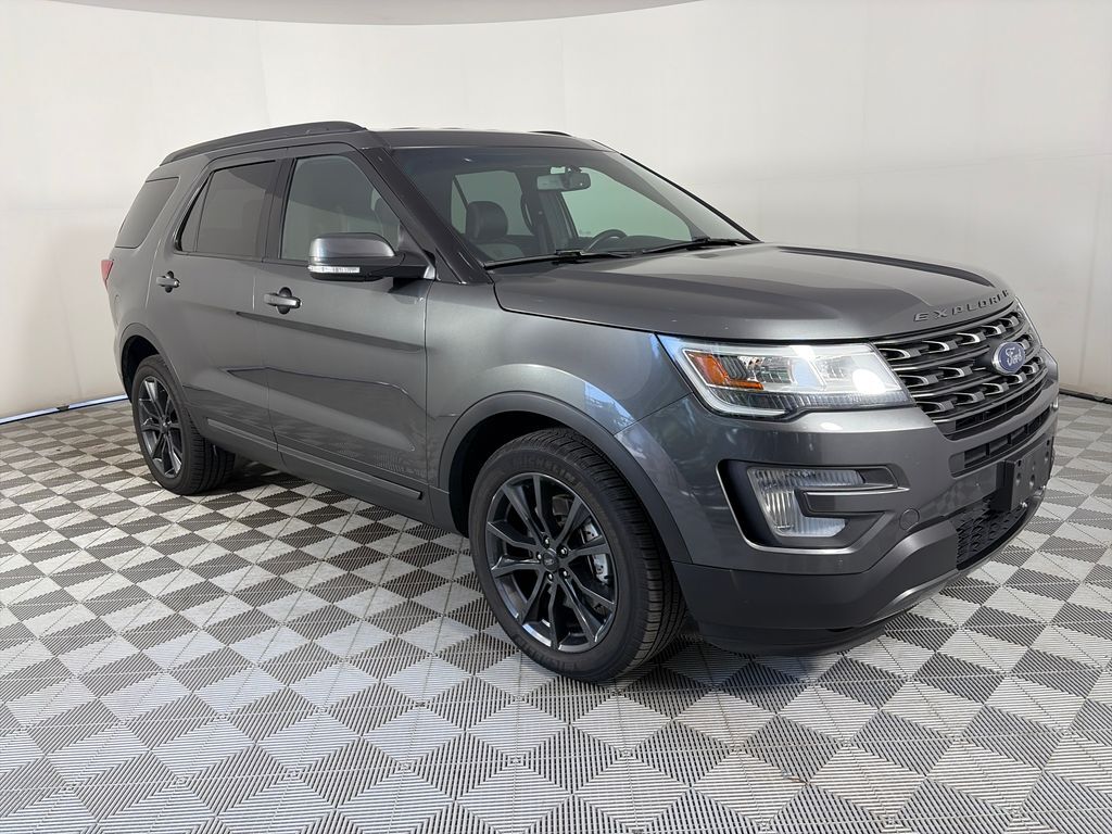 2017 FORD Explorer