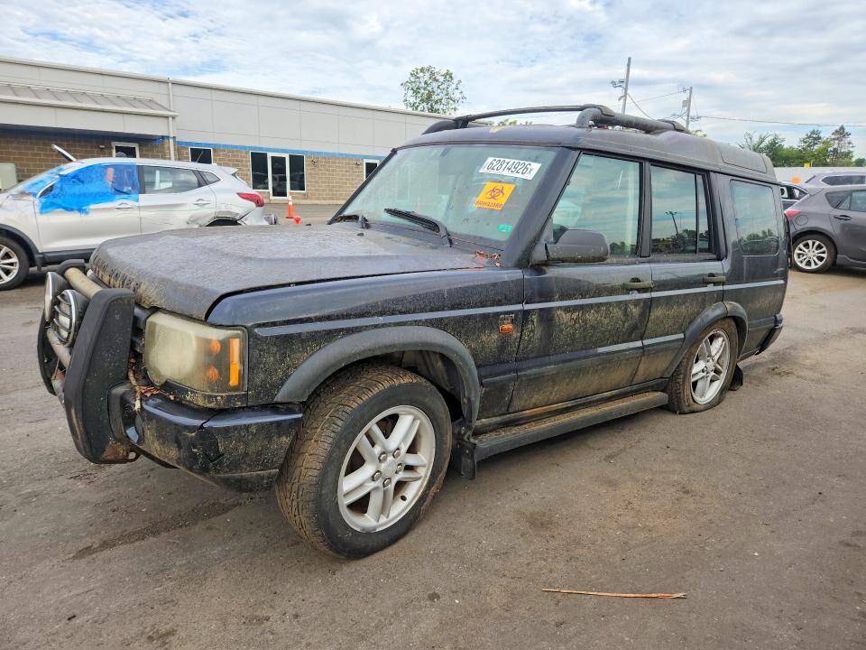 2004 LAND ROVER Discovery