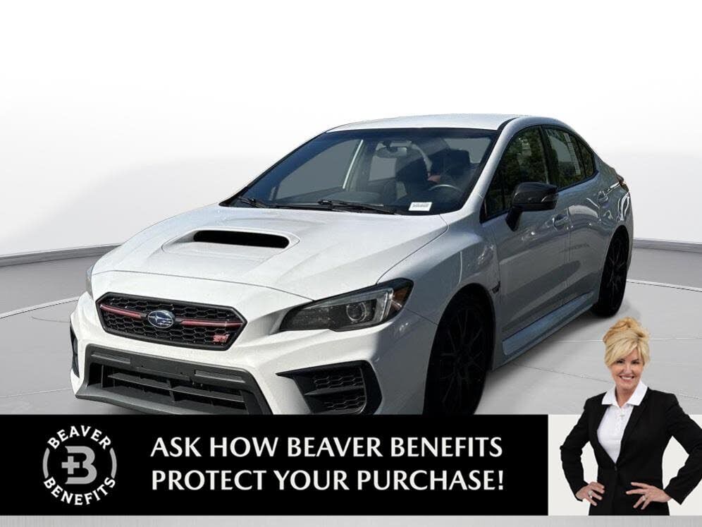 2020 SUBARU WRX