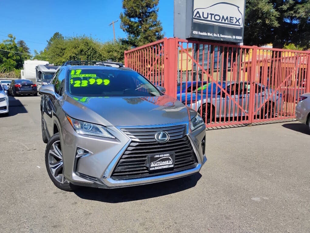 2017 LEXUS RX