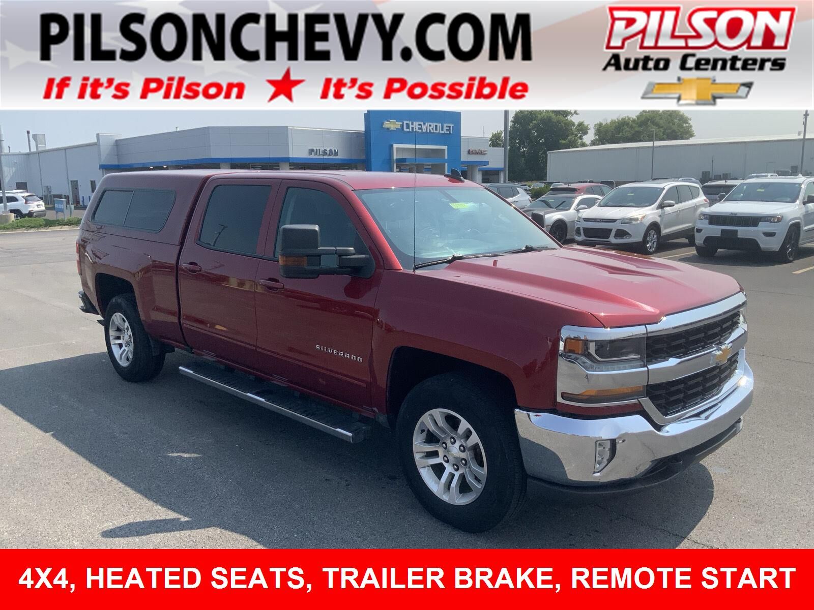 2018 CHEVROLET Silverado
