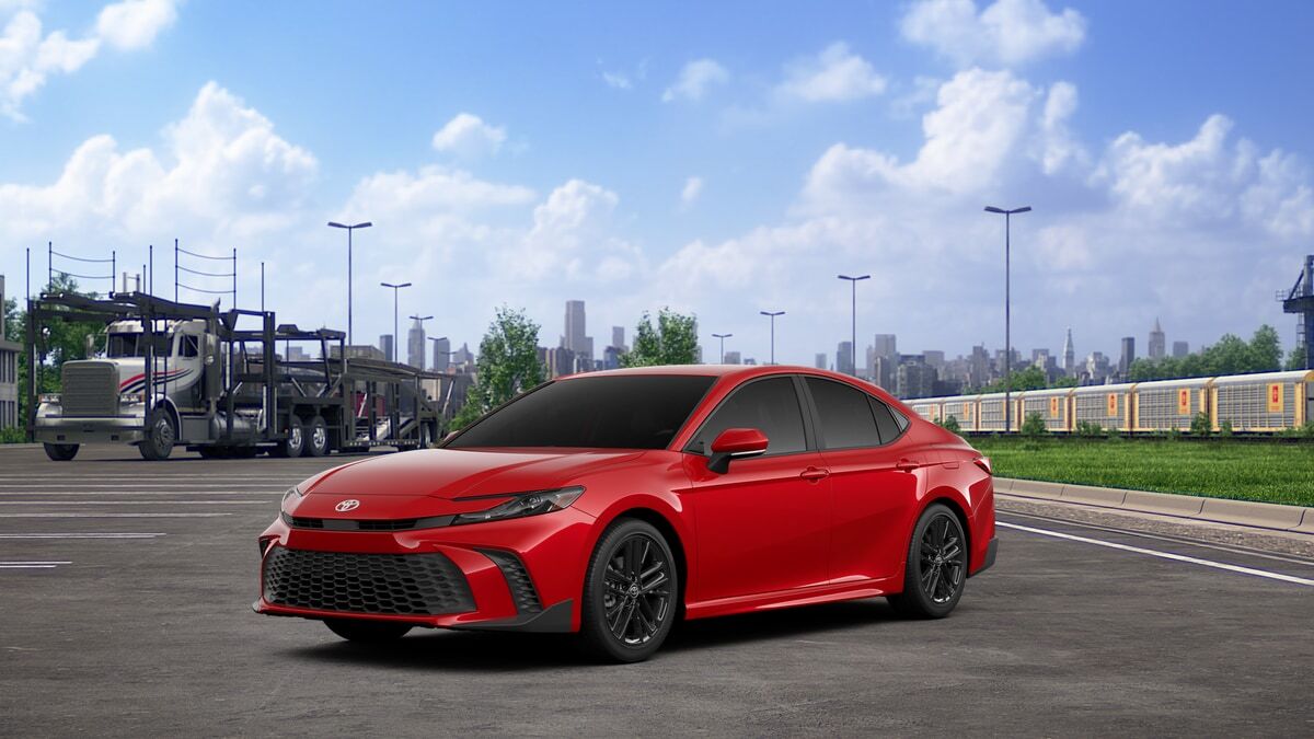 2026 TOYOTA Camry
