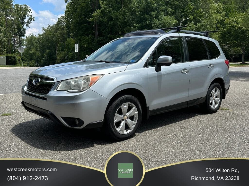 2015 SUBARU Forester