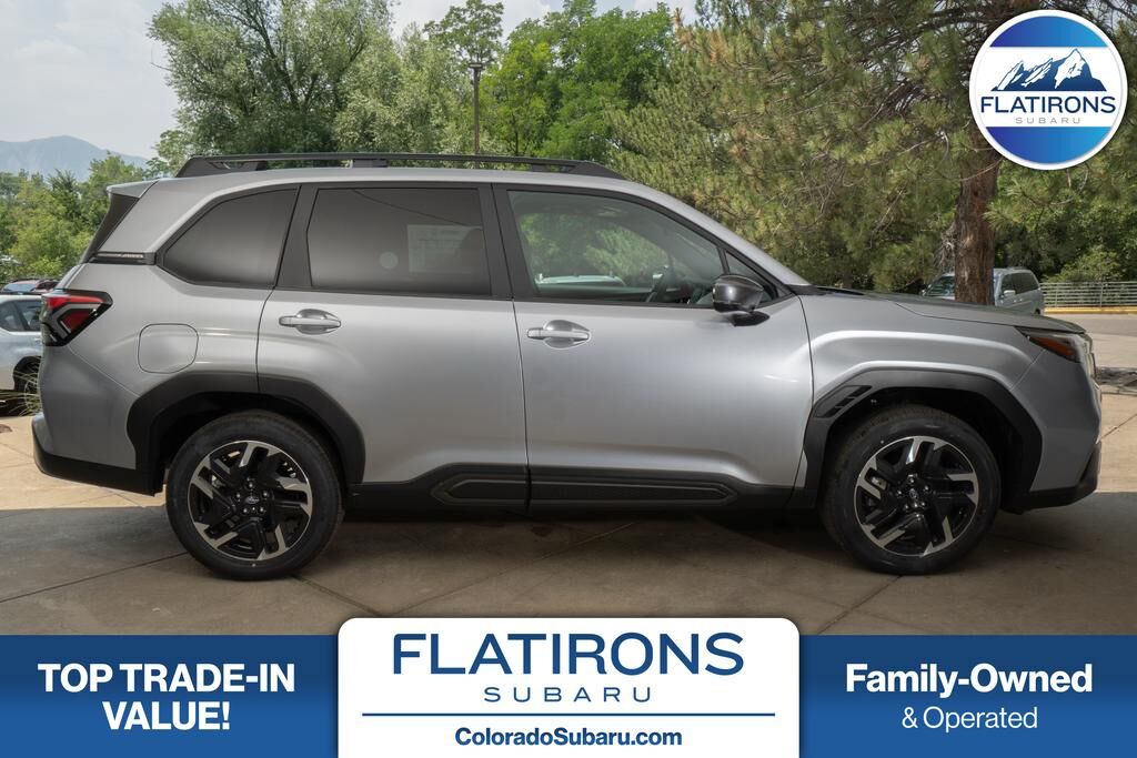 2026 SUBARU Forester