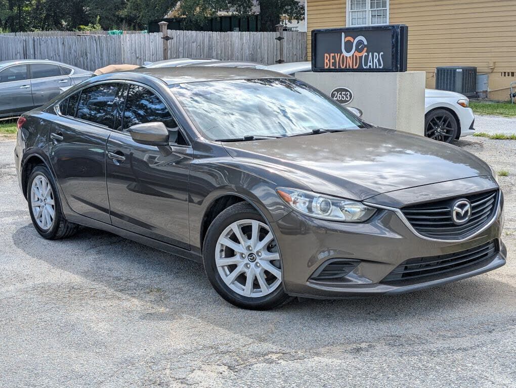 2016 MAZDA Mazda6