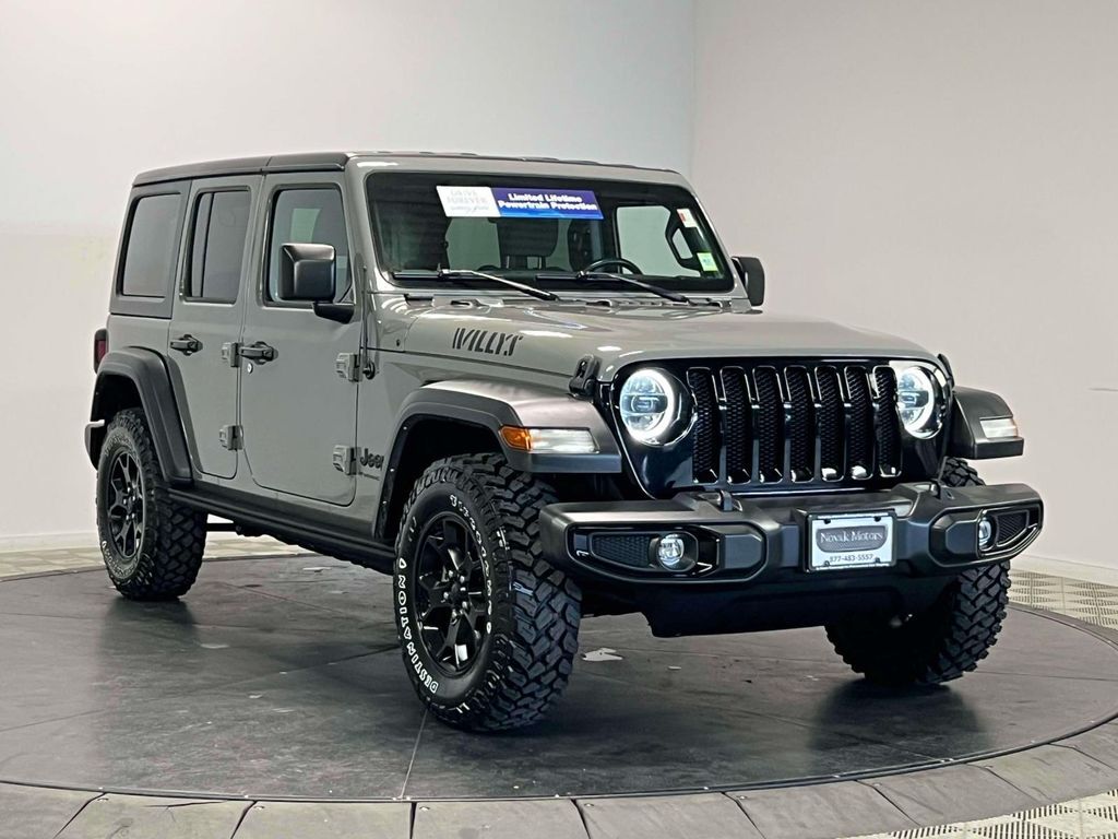 2023 JEEP Wrangler