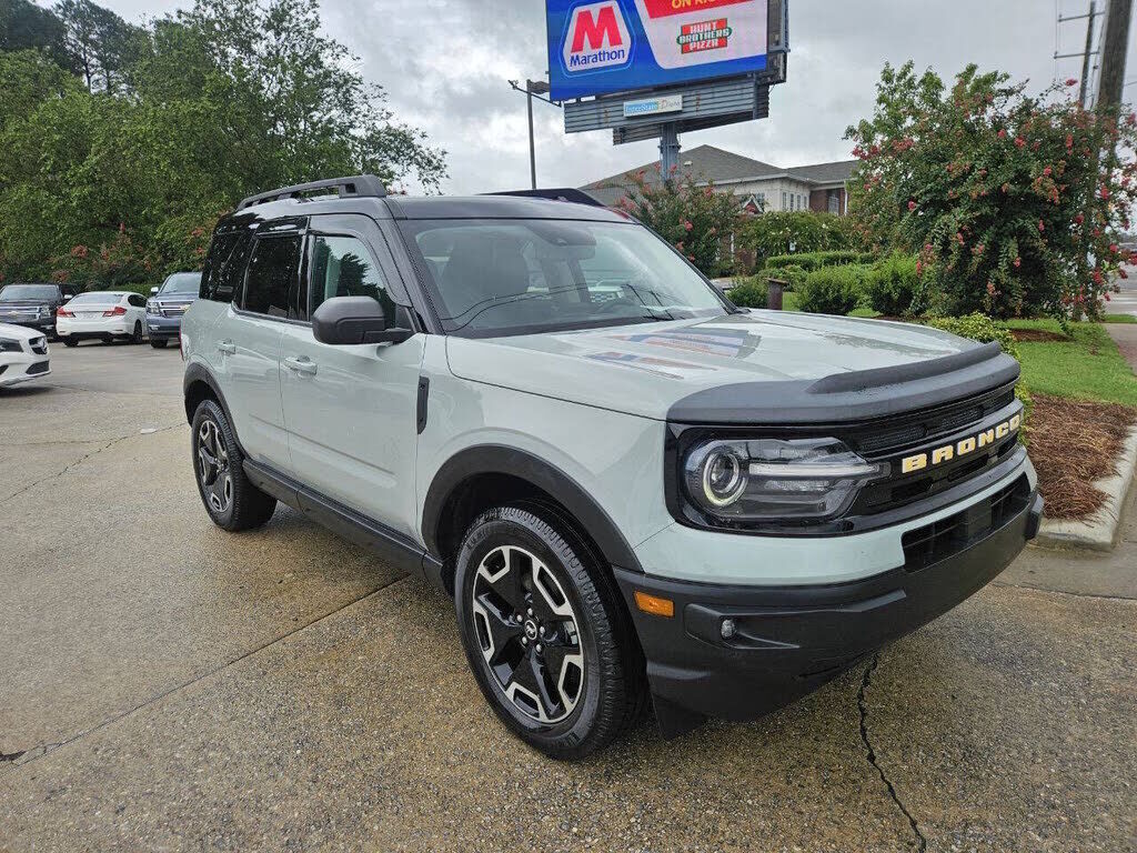 2023 FORD Bronco