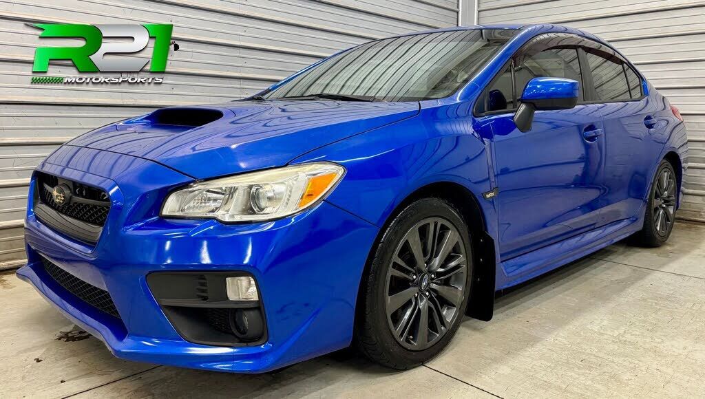 2016 SUBARU WRX
