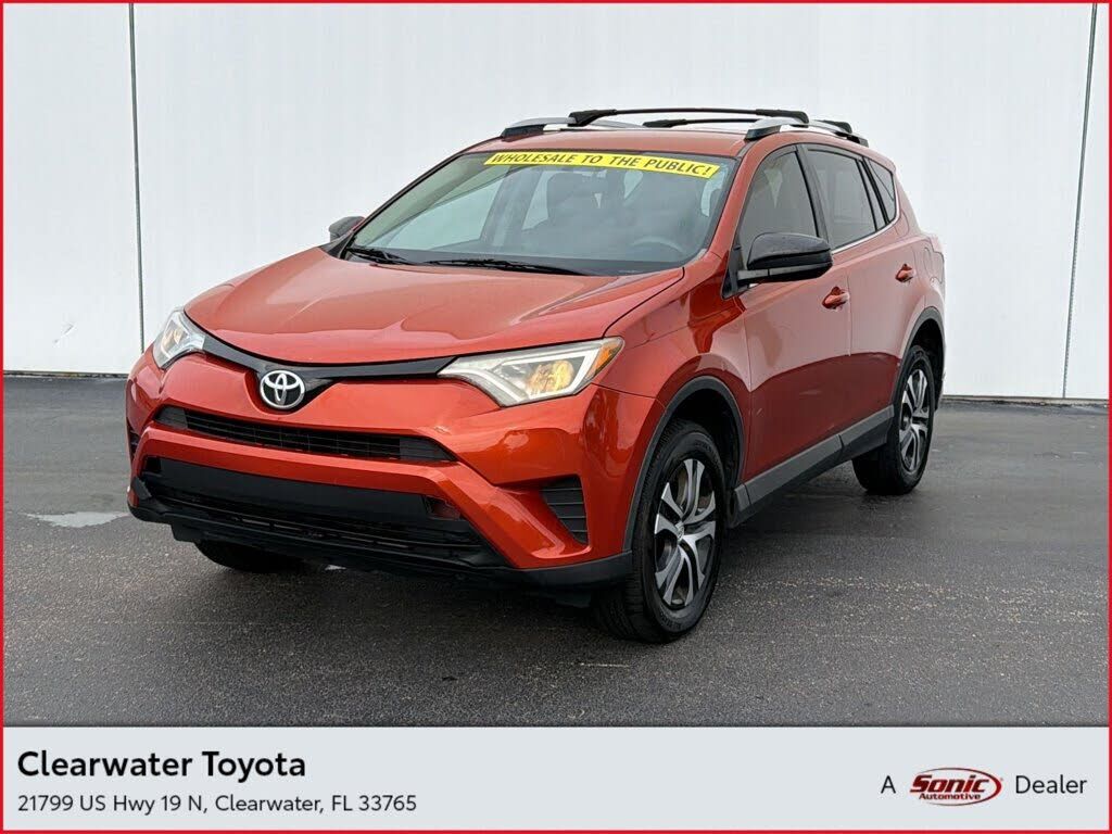 2016 TOYOTA RAV4