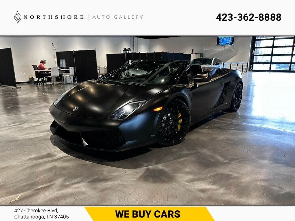 2010 LAMBORGHINI Gallardo